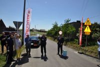 Zakończenie przebudowy drogi w Kujakowicach