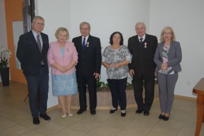 Sz.P. Stanisława i Franciszek Bulak, Sz.P. Genowefa i...