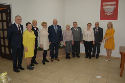 Sz.P. Krystyna i Edward Gola, Sz.P. Teresa i Jerzy Dulin,...