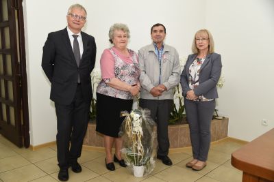 Sz.P. Antonina i Józef Żurek