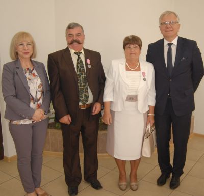 Sz.P. Bronisława i Józef Pazdan