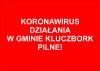 Działania w Gminie Kluczbork od 24 marca