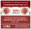 Informacja o badaniu wykrywającym przeciwciała anty-SARS-CoV-2