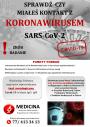 Informacja o badaniu wykrywającym przeciwciała anty-SARS-CoV-2