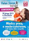 Konferencja - Między pracą, a macierzyństwem