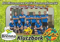 XVI Mistrzostwa Polski Samorządowców w Halowej Piłce Nożnej