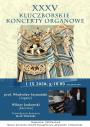 XXXV Kluczborskie Koncerty Organowe