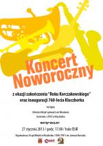 Zapraszamy na Koncert Noworoczny